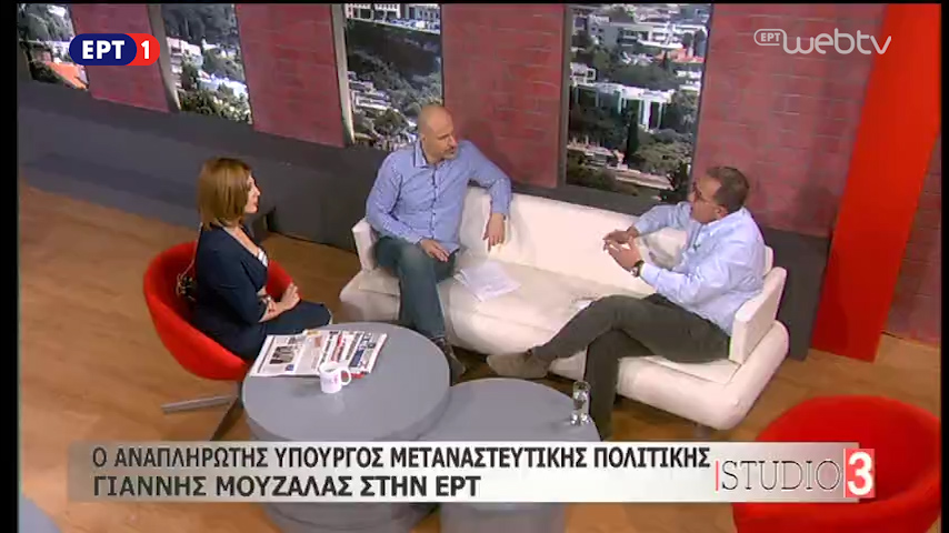Γ. Μουζάλας: Ως τις 15 Φεβρουαρίου πρέπει να είναι έτοιμα όλα τα hot spots (vid)