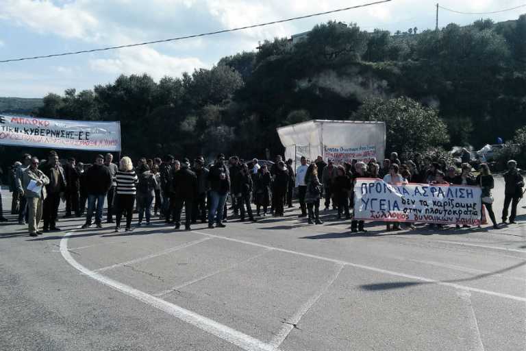 Χανιά: Συνεχίζονται οι αγροτικές κινητοποιήσεις σε Χανιά και Ηράκλειο