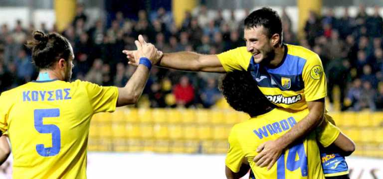Βαθμολογική ανάσα πήρε ο Παναιτωλικός 2-0 τον Λεβαδειακό