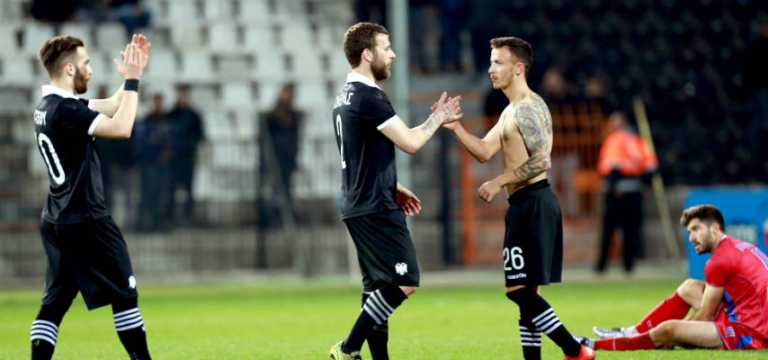 Στα ημιτελικά ο ΠΑΟΚ 0-0 με τον Πανιώνιο