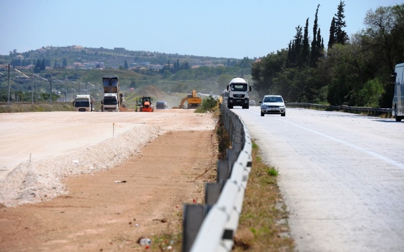 Ξεπερνά το 30% η πρόοδος των έργων στον αυτοκινητόδρομο Πάτρα-Πύργος