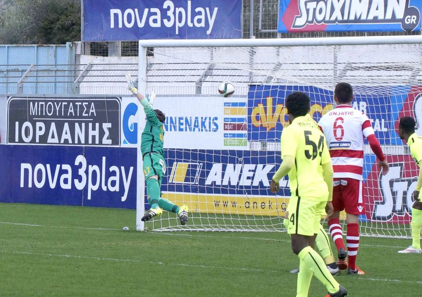 Αστέρας ήταν ο Πλατανιάς (2-0)