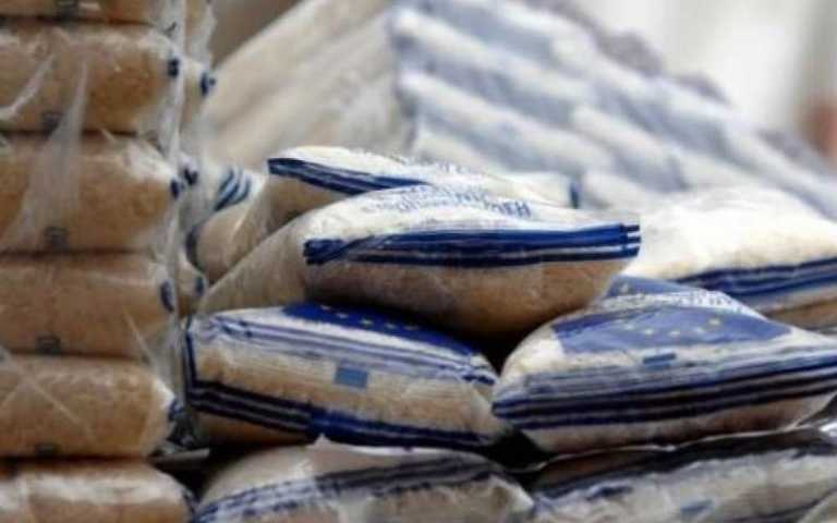 ΕΡΤ ΠΥΡΓΟΥ:Διανομή ρυζιού σε πολύτεκνους