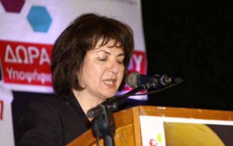 ΕΡΤ ΠΥΡΓΟΥ:Η Εφη Σαλτάρη για το στεγαστικό του 1ου Λυκείου