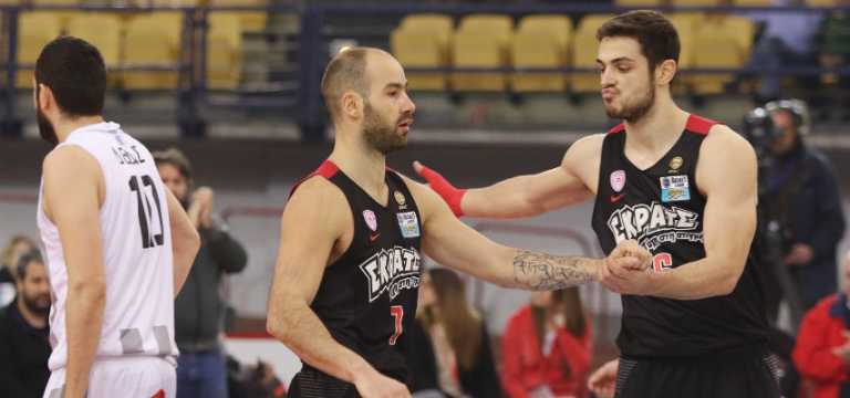 Διά χειρός Σπανούλη, Ολυμπιακός –ΠΑΟΚ 83-76 (vid)