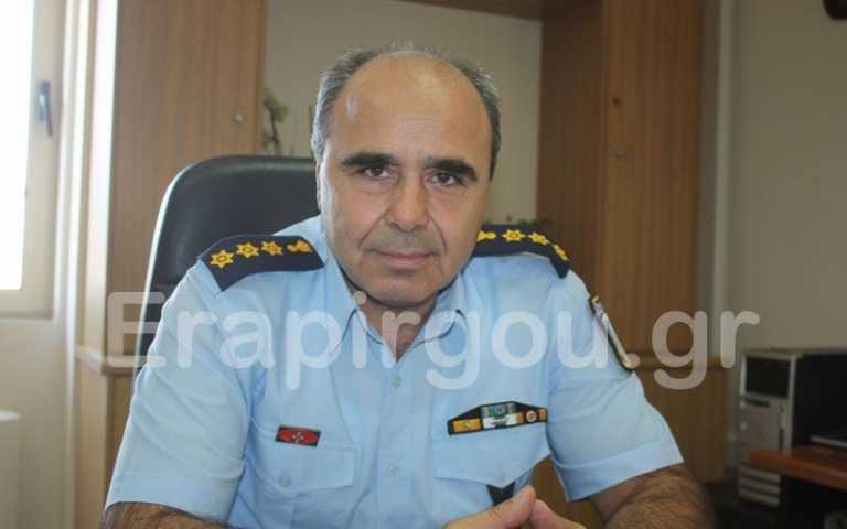 ΕΡΤ ΠΥΡΓΟΥ: Παραμένει ο Διευθυντής Αστυνομίας Ηλείας