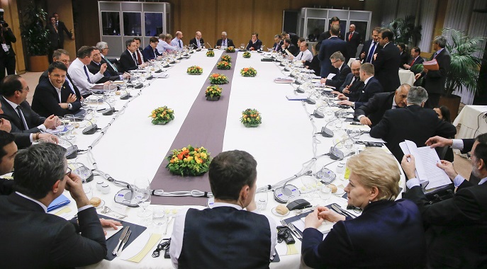 Α. Τσίπρας: Ικανοποίηση για τη σαφή αναφορά στη διατήρηση της ακεραιότητας της ζώνης Σένγκεν (vid)