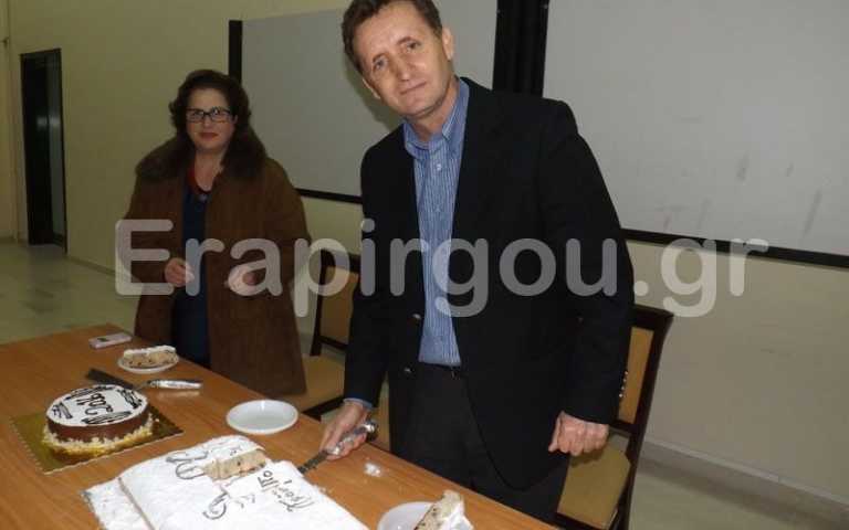 ΕΡΤ ΠΥΡΓΟΥ:  Πίτα με προβληματισμό στο ΤΕΙ Πύργου