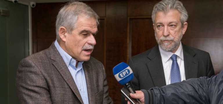 Τα μέτρα ασφαλείας των γηπέδων στο επίκεντρο της συνάντησης Κοντονή-Τόσκα (vid)