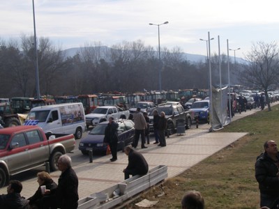 Σέρρες:Χαοτική η κατάσταση στον Προμαχώνα