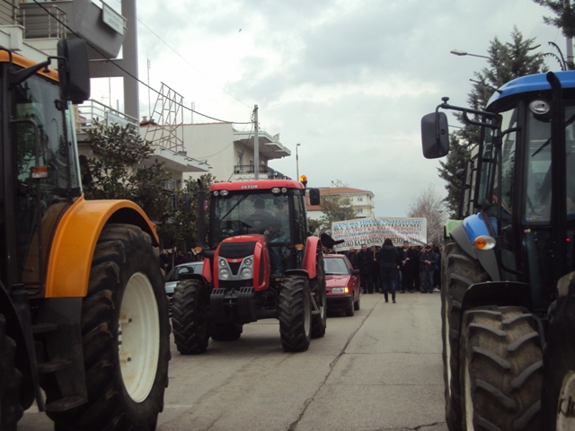 Ορεστιάδα: Για επιχείρηση διάσπασης του αγροτικού αγώνα μιλά  η Ένωσης Αγροτικών Συλλόγων