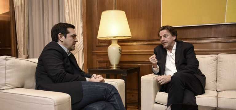 Με τον υπ. Εξωτερικών της Ολλανδίας Μ. Κούντερς συναντήθηκε ο πρωθυπουργός Α. Τσίπρας (vid)