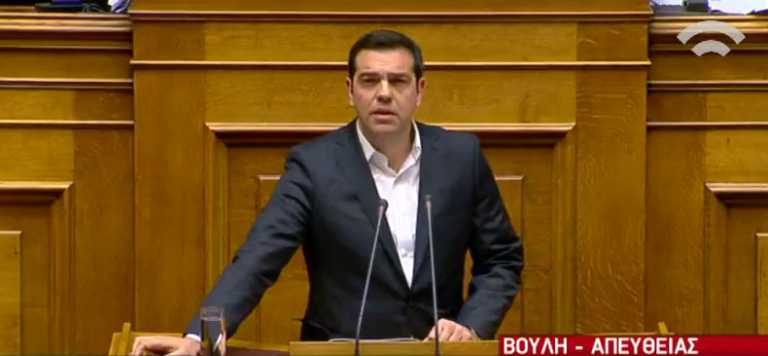 Το σύστημα διαπλοκής και διαφθοράς θα ξηλωθεί κλωστή-κλωστή, διαβεβαιώνει ο πρωθυπουργός (vid)