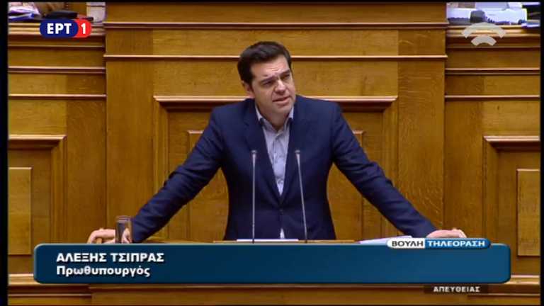 Α. Τσίπρας: Θα βάλουμε τέλος στη διαπλοκή και τη διαφθορά (vid)