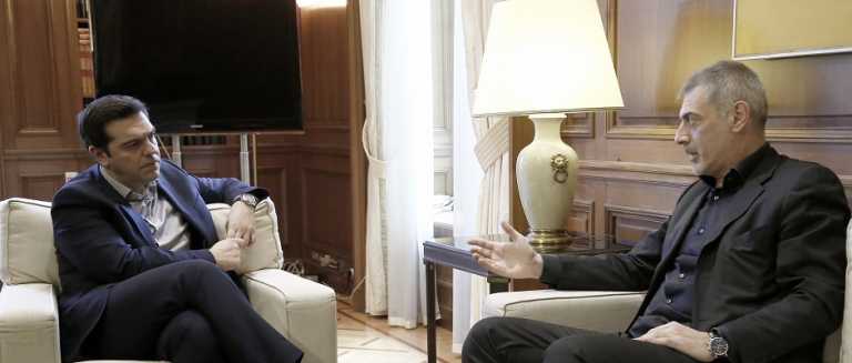 Συνάντηση Αλ. Τσίπρα – Γ. Μώραλη: Στο επίκεντρο το προσφυγικό