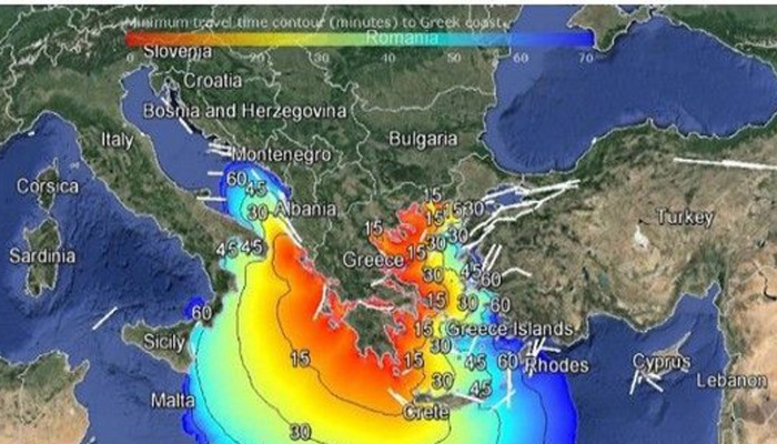 Χανιά: Η Κρήτη με τα μεγαλύτερα tsunami – Τι δείχνουν τα στοιχεία