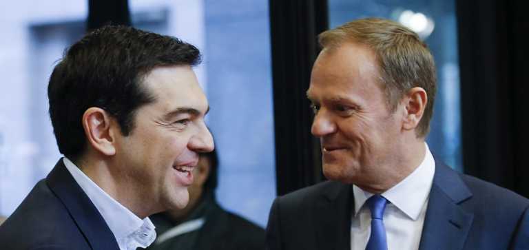 Στις Βαλκανικές πρωτεύουσες για το προσφυγικό ο Ν. Τούσκ – Συνάντηση με τον Α. Τσίπρα την Τετάρτη