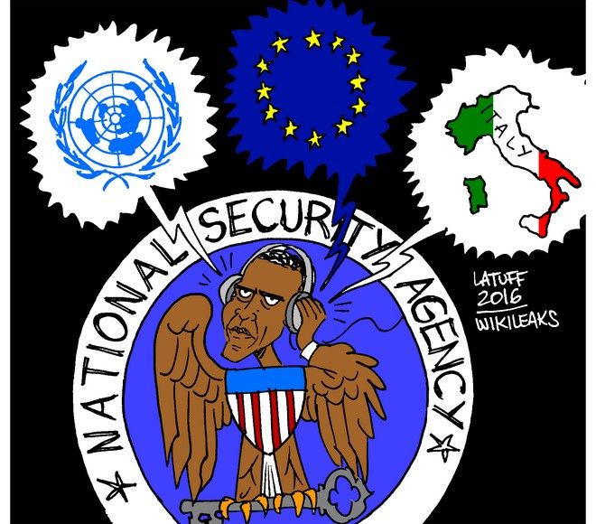 Wikileaks – Ασάνζ: Η NSA κατασκόπευε τις συνομιλίες ξένων ηγετών