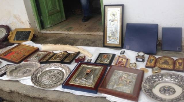 ΕΡΤ Ιωαννίνων: 40 έργα τέχνης από την Ελλάδα, βρέθηκαν στην Αλβανία