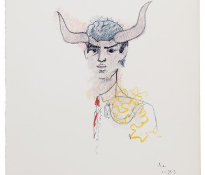 Ζαν Κοκτώ, Corridas, 1971_Λεύκωμα, 7 λιθογραφίες.