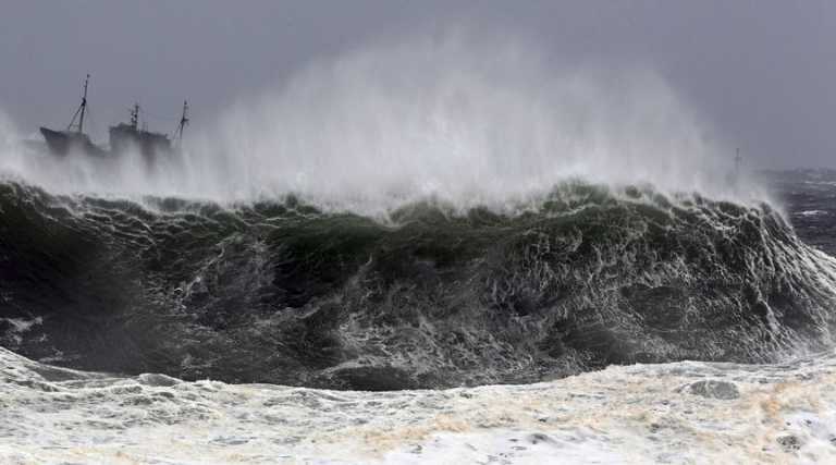Ρόδος: Έκτακτο δελτίο θυελλωδών ανέμων εξέδωσε η Ε.Μ.Υ για την περιοχή της Δωδεκανήσου