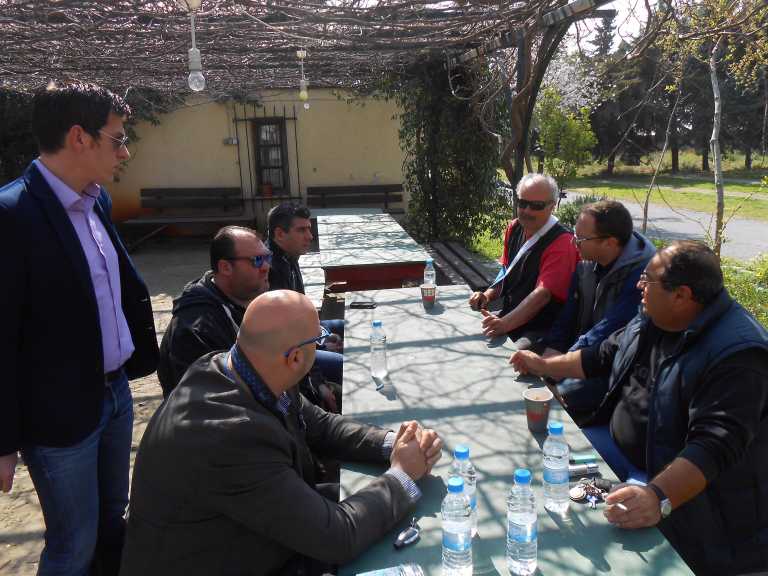Βόλος: Με κατοίκους του Φυτόκου συναντήθηκε ο Θάνος Θεοδώρου