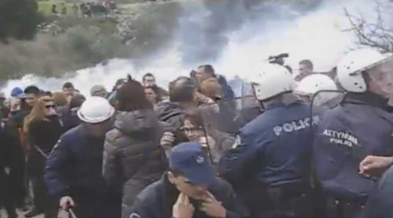 Κως: Νέα ένταση και χημικά χθες στην Κω