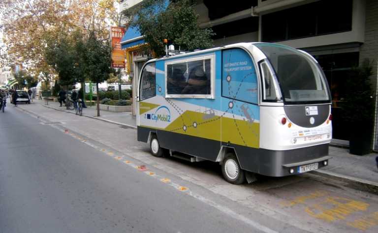 Τρίκαλα: Ο λεωφορειόδρομος του Citymobil2 σχεδιάζεται για χρήση ποδηλατοδρόμου