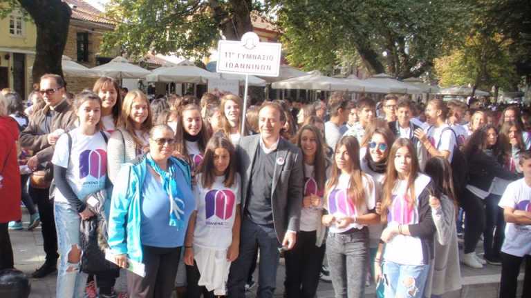 ΕΡΤ Ιωαννίνων: Συγκέντρωση υπέρ της  ανακήρυξης των Ιωαννίνων ως  Πολιτιστική Πρωτεύουσα της Ευρώπης