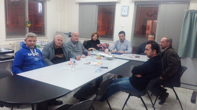 Βόλος: Συμβολικές καταλήψεις υπηρεσιών από φορείς ενάντια στο ασφαλιστικό