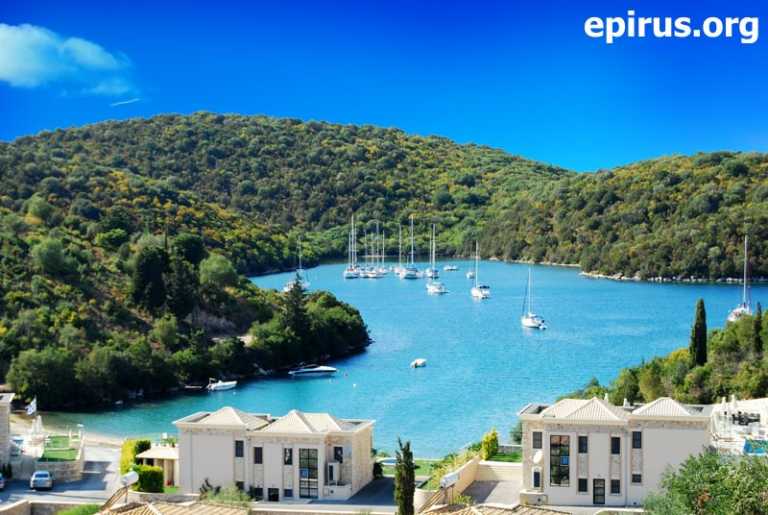 ΕΡΤ Ιωαννίνων: Τουριστικός και Αναπτυξιακός Σύλλογος στα Σύβοτα Θεσπρωτίας