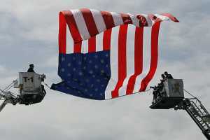 Memorial service honoring those killed in fertilizer plant explosion