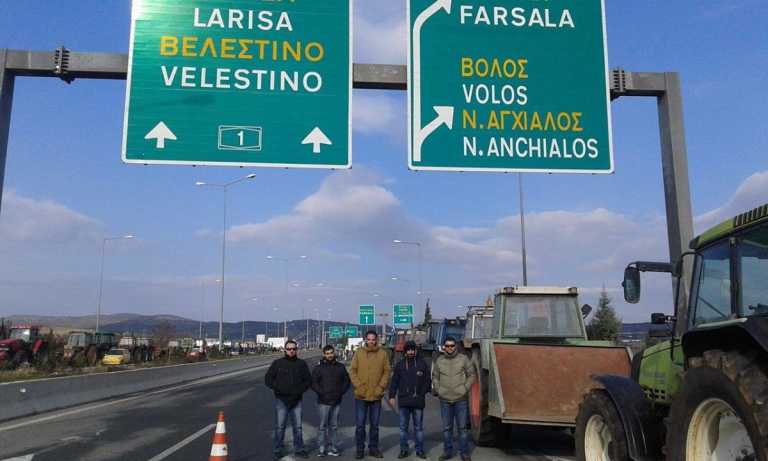 Βόλος: Και νέο μπλόκο στήνεται στην Κεφάλωση Αλμυρού