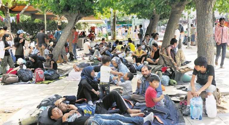 Αλεξανδρούπολη: Πενήντα επτά πρόσφυγες – μετανάστες μετέφερε  από τη Σαμοθράκη σκάφος του Λ.Σ