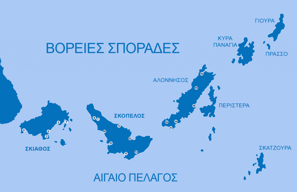 σποραδες