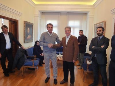 Σέρρες: Συνάντηση εργασίας