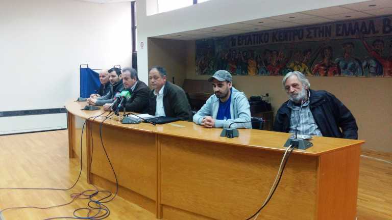 Μουσική συναυλία και συλλαλητήριο διαμαρτυρίας για ασφαλιστικό από εργοστασιακά σωματεία