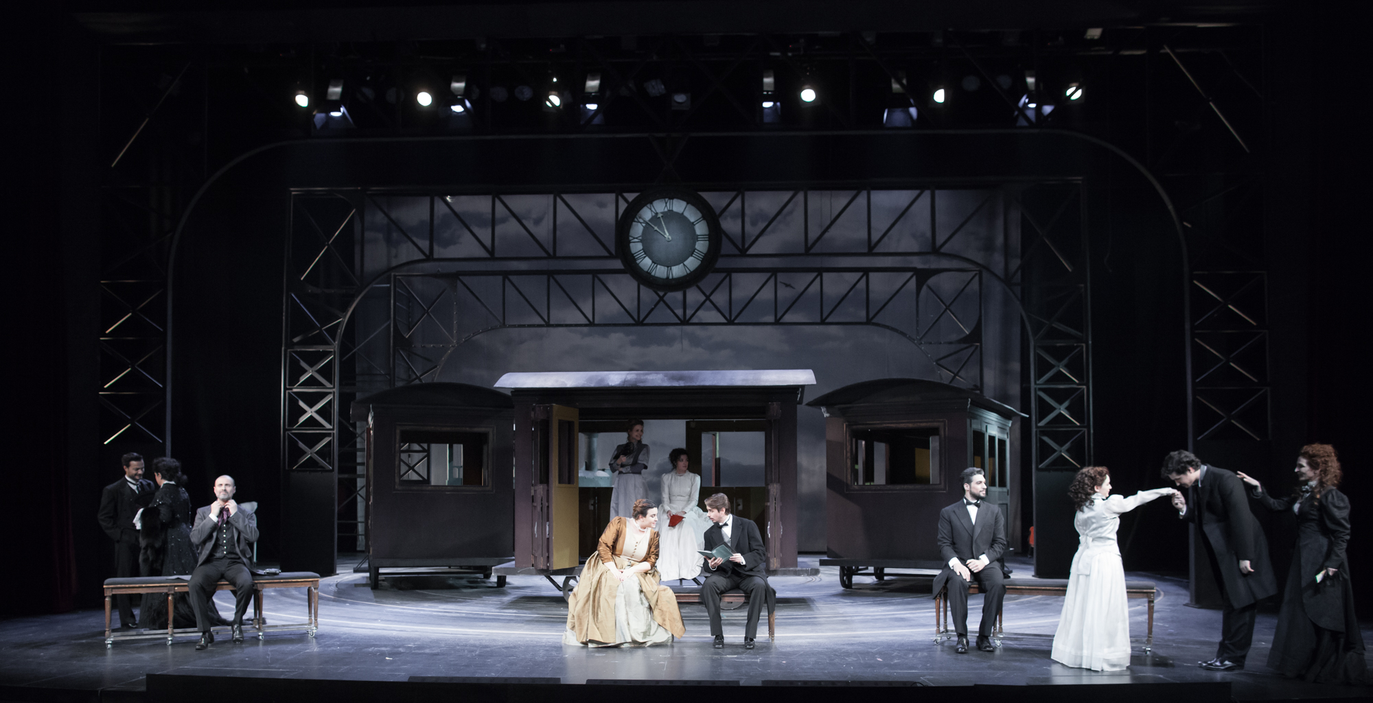 Η «Αννα Καρένινα» του Λέοντος Τολστόι στο Εθνικό Θέατρο