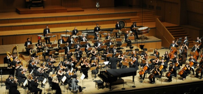 Συναυλία της Εθνικής Συμφωνικής Ορχήστρας στο Studio C