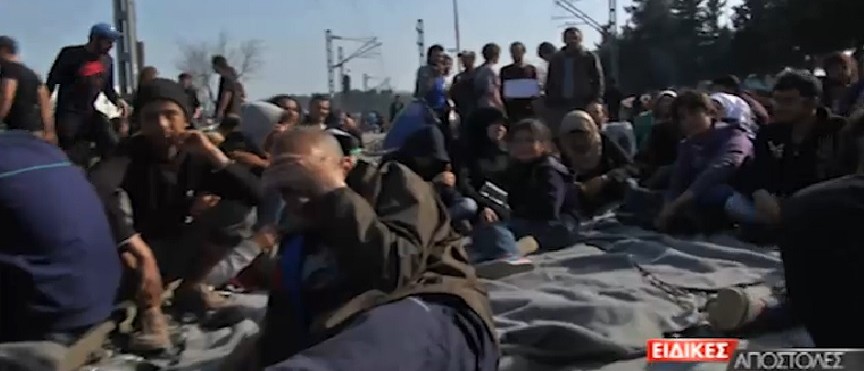 Ειδικές αποστολές: “Ειδομένη: μία πόλη χωρίς όρια” (vid)
