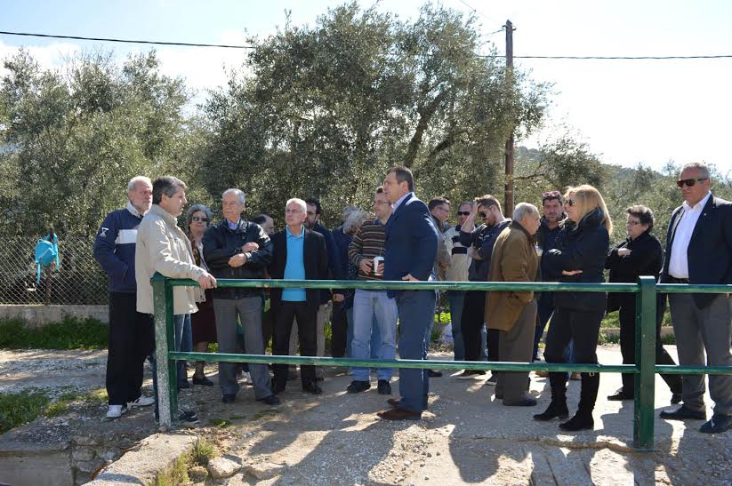 Βόλος: Τις ζημιές σε Αργαλαστή και Κάλαμο  είδε ο Χρήστος Μπουκώρος