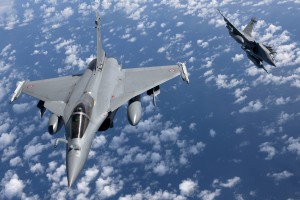 France launches airstrikes against Islamic State in Syria