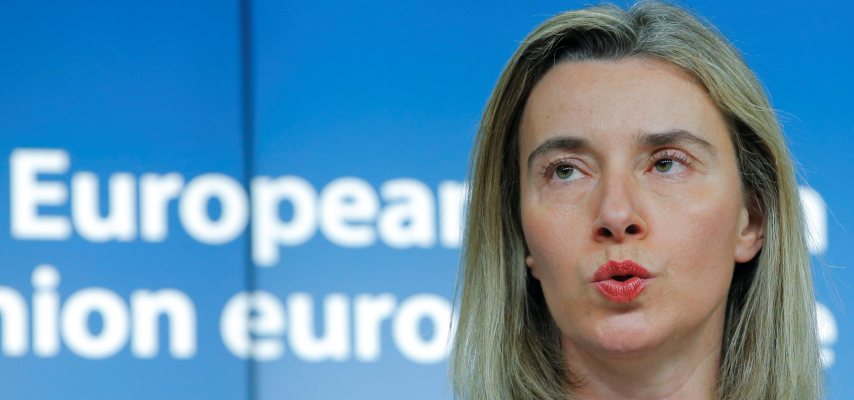 Φ. Μογκερίνι: Ελλοχεύει πάντα ο κίνδυνος για νέα κλιμάκωση στη Συρία