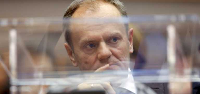 Ντ. Τουσκ: Τεστ για τον ευρωπαϊσμό μας, η ετοιμότητά μας να σταθούμε δίπλα στην Αθήνα