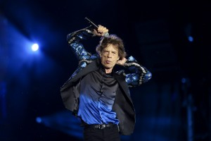 The Rolling Stones concert in Sao Paulo