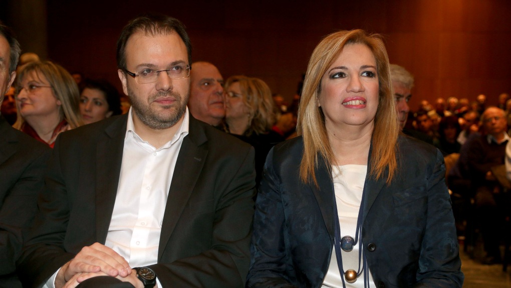 Εισηγήσεις Φ. Γεννηματά και Θ. Θεοχαρόπουλου σε ημερίδα της Δημοκρατικής Συμπαράταξης
