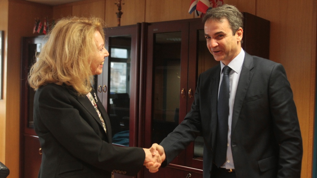 Επίσκεψη του Κ. Μητσοτάκη στο Ελεγκτικό Συνέδριο