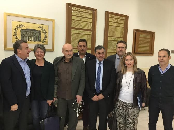 Χανιά: Η Περιφέρεια στηρίζει τους μικρομεσαίους
