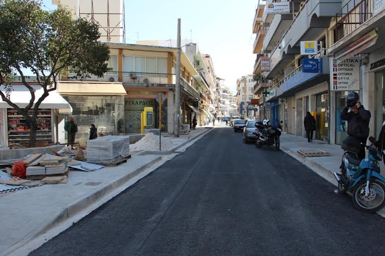 Χανιά: Στην κυκλοφορία δίνεται από αύριο η οδός Περίδου