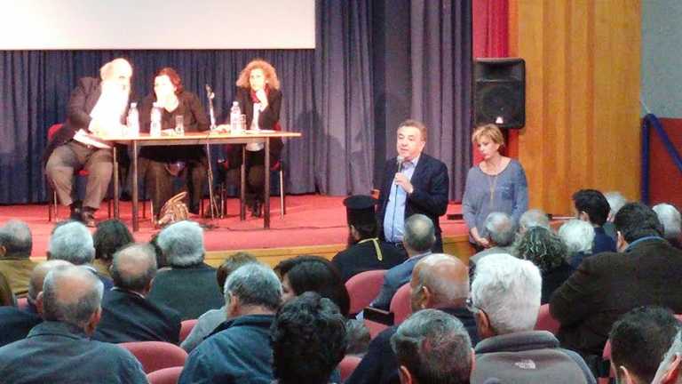 Χανιά: Να “ξεμπλοκάρει” το έργο “φυσικής ιατρικής και αποκατάστασης Λασιθίου” ζήτησε ο Περιφερειάρχης